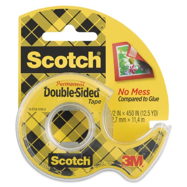 Double-Sided Tape |   Permanent DoubleSided Tape Double-Sided Tape Double-Sided Tape