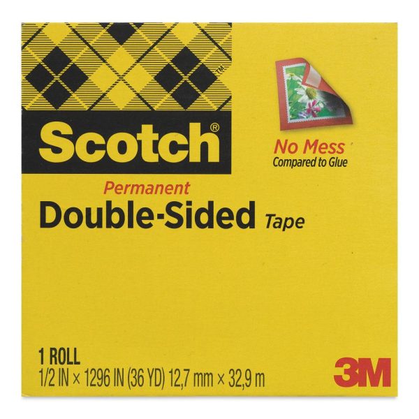 Double-Sided Tape |   Permanent DoubleSided Tape Double-Sided Tape Double-Sided Tape