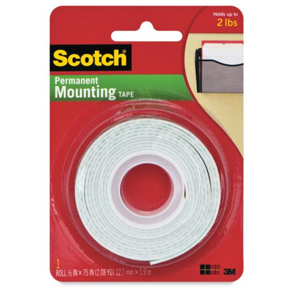 Double-Sided Tape |   Permanent Mounting Tape Double-Sided Tape Double-Sided Tape