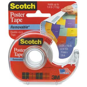 Double-Sided Tape |   Removable Poster Tape Double-Sided Tape Double-Sided Tape