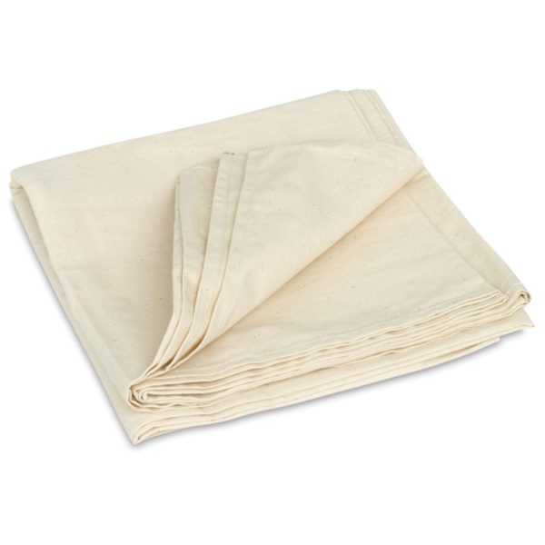 Drop Cloths and Table Covers |   Natural Canvas Drop Cloth Cleaning Supplies & Materials Drop Cloths & Table Covers