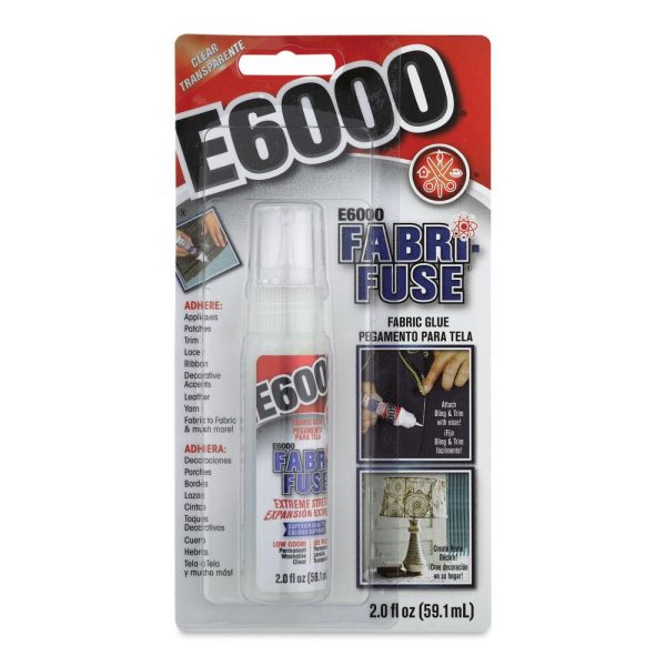 Fabric Glue and Adhesives |   E6000 FabriFuse Fabric Glue Fabric Glue & Adhesives Fabric Glue & Adhesives