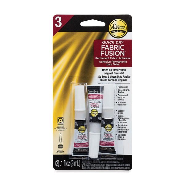 Fabric Glue and Adhesives |   Fabric Fusion Permanent Fabric Adhesive Fabric Glue & Adhesives Fabric Glue & Adhesives