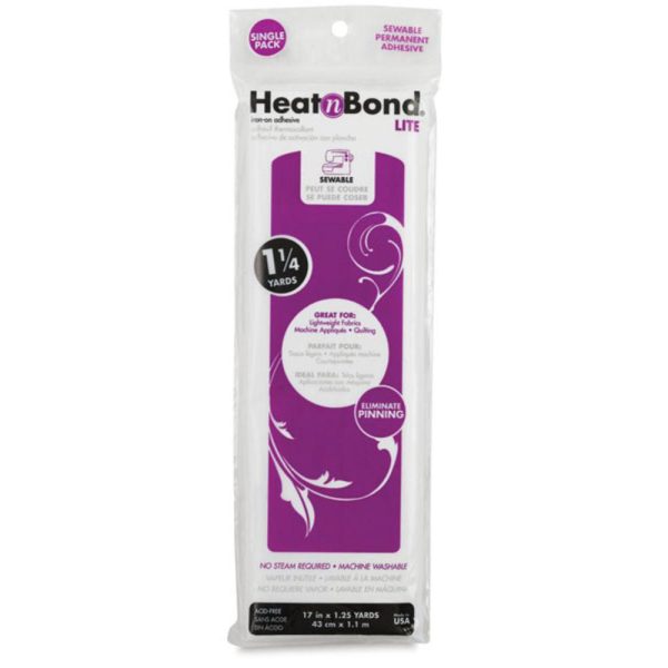 Fabric Glue and Adhesives |   Heat n Bond Ironon Adhesives Fabric Glue & Adhesives Fabric Glue & Adhesives