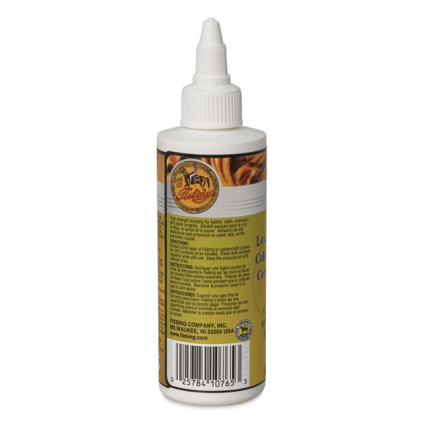 Fabric Glue and Adhesives |   LeatherCraft Cement Fabric Glue & Adhesives Fabric Glue & Adhesives