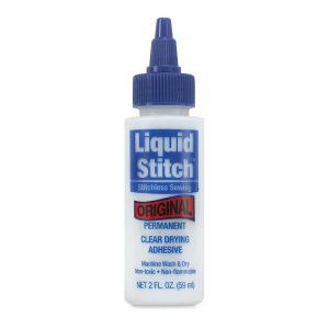 Fabric Glue and Adhesives |   Liquid Stitch Fabric Glue & Adhesives Fabric Glue & Adhesives