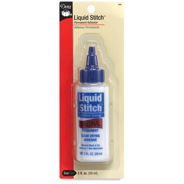 Fabric Glue and Adhesives |   Liquid Stitch Fabric Glue & Adhesives Fabric Glue & Adhesives