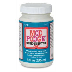 Fabric Glue and Adhesives |   Mod Podge Fabric Fabric Glue & Adhesives Fabric Glue & Adhesives