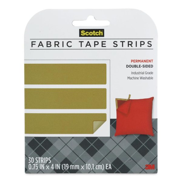 Fabric Glue and Adhesives |   Permanent Fabric Tape Strips Glue Fabric Glue & Adhesives