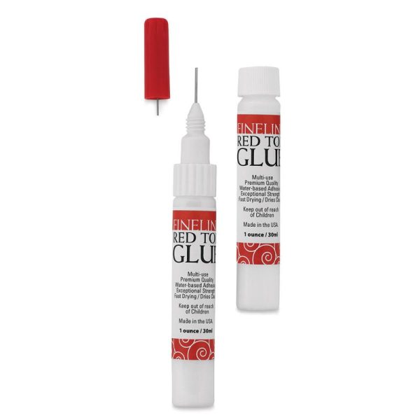 Fabric Glue and Adhesives |   Red Top Glue Fabric Glue & Adhesives Fabric Glue & Adhesives