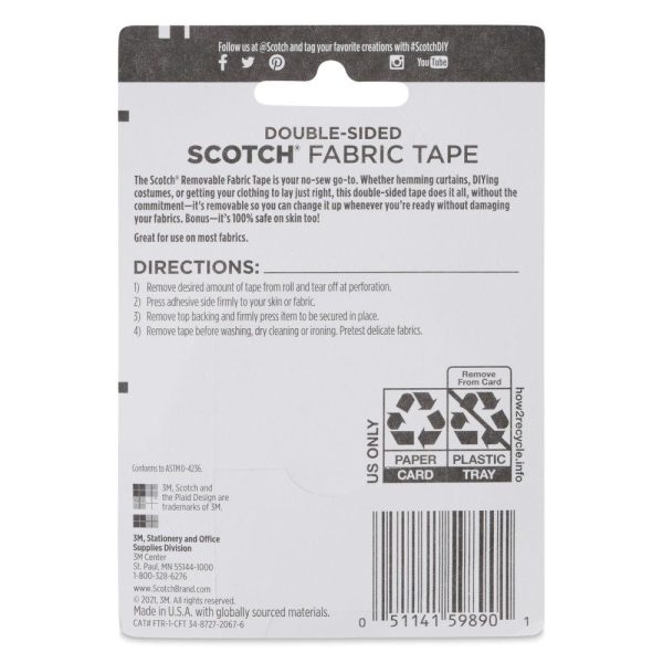 Fabric Glue and Adhesives |   Removable Fabric Tape Fabric Glue & Adhesives Fabric Glue & Adhesives