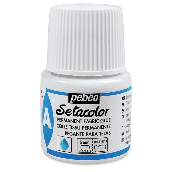 Fabric Glue and Adhesives |   Setacolor Permanent Fabric Glue Fabric Glue & Adhesives Fabric Glue & Adhesives