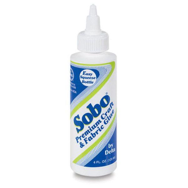 Fabric Glue and Adhesives |   Sobo Craft and Fabric Glue Fabric Glue & Adhesives Fabric Glue & Adhesives