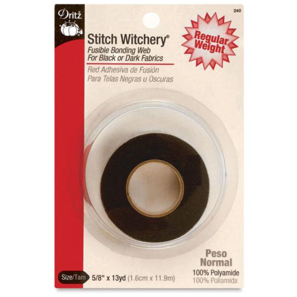 Fabric Glue and Adhesives |   Stitch Witchery Fusible Bonding Web Fabric Glue & Adhesives Fabric Glue & Adhesives