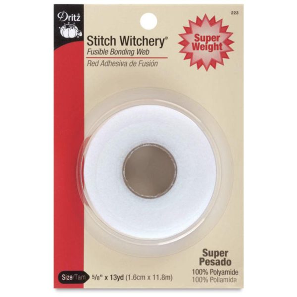 Fabric Glue and Adhesives |   Stitch Witchery Fusible Bonding Web Fabric Glue & Adhesives Fabric Glue & Adhesives