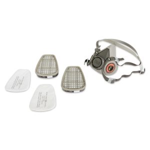 Face Masks and Respirators |   Half Facepiece Reusable Respirator Art Safety Supplies & Protective Gear Face Masks & Respirators