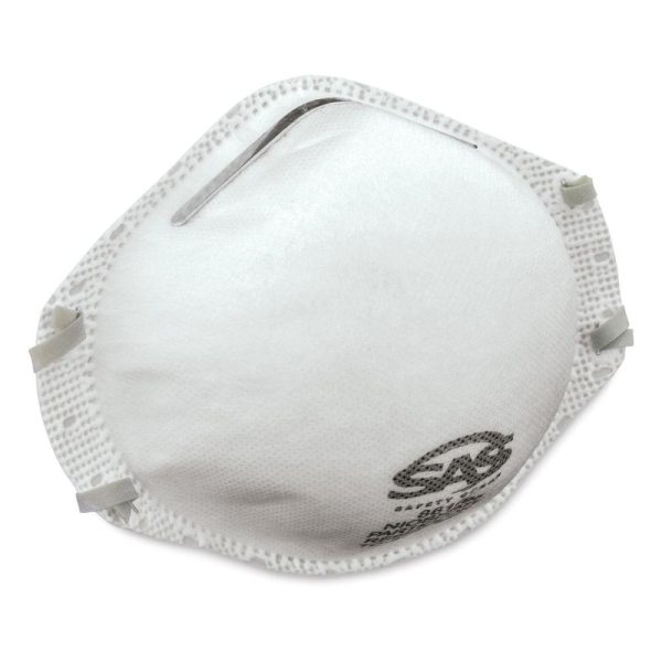 Face Masks and Respirators |   N95 Particulate Respirator Art Safety Supplies & Protective Gear Face Masks & Respirators