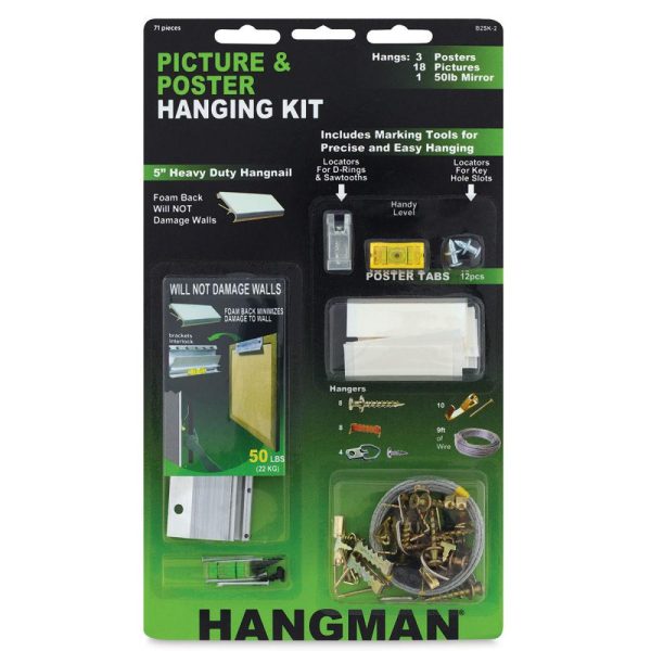 Fasteners and Fastening Tools |   Picture and Poster Hanging Kit Fasteners & Fastening Tools Fasteners & Fastening Tools