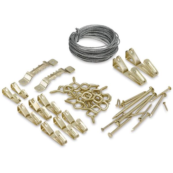 Fasteners and Fastening Tools |   Picture Hanging Kits Hardware Fasteners & Fastening Tools