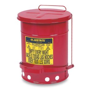 Flammable Cabinets and Safety Cans |   Oily Materials Waste Cans Art Safety Supplies & Protective Gear Flammable Cabinets & Safety Cans