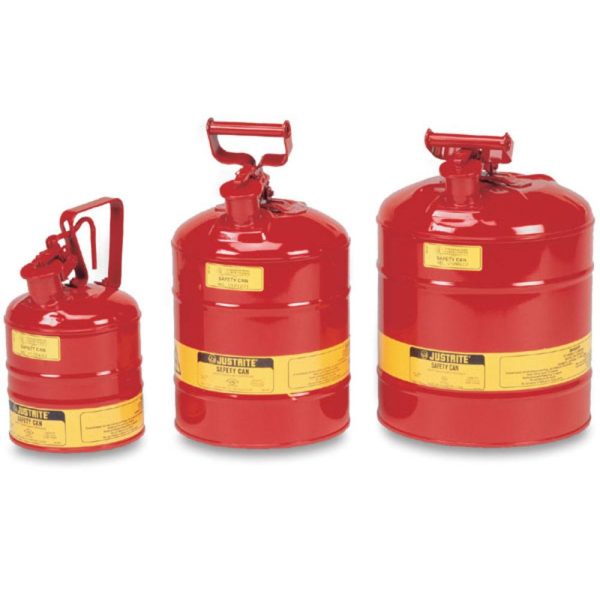 Flammable Cabinets and Safety Cans |   Type I Safety Cans Art Safety Supplies & Protective Gear Flammable Cabinets & Safety Cans