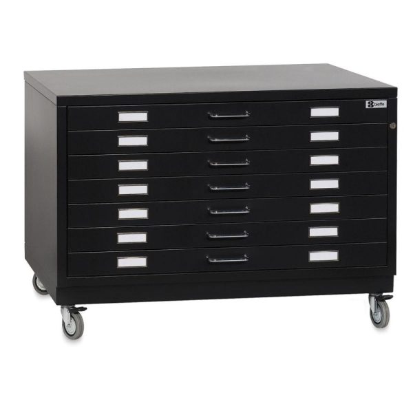 Flat Files and Vertical Files |   BF Line Flat File Art Storage & Organization Flat Files & Vertical Files