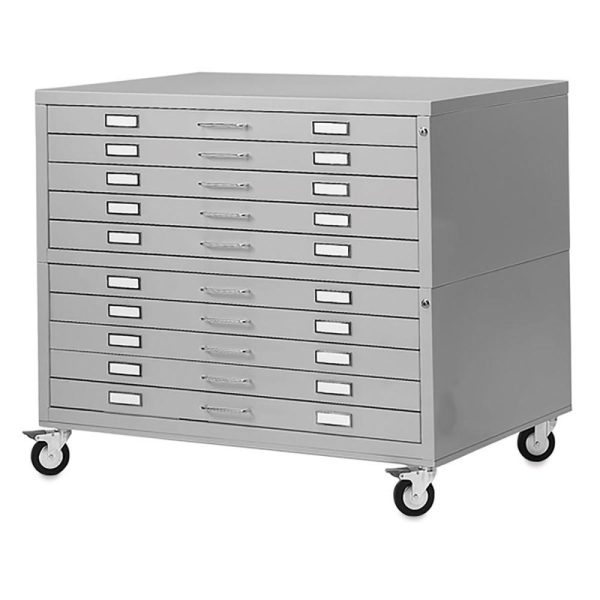 Flat Files and Vertical Files |   BF Line Flat File Art Storage & Organization Flat Files & Vertical Files