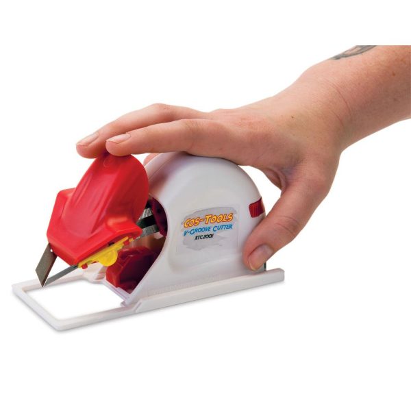 Foam Cutters |   CosTools VGroove Cutter Cutting Tools Foam Cutters