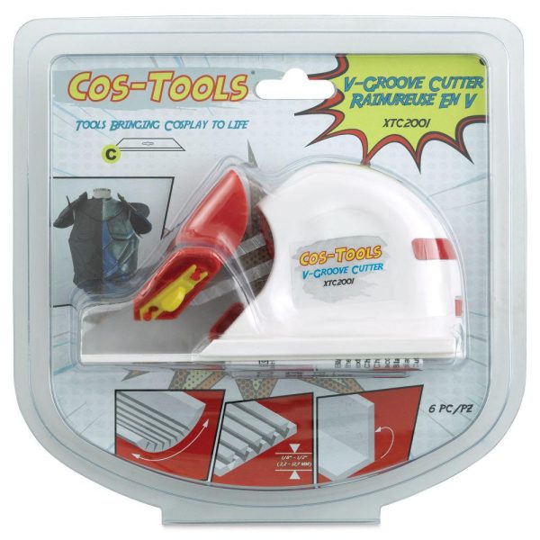 Foam Cutters |   CosTools VGroove Cutter Cutting Tools Foam Cutters