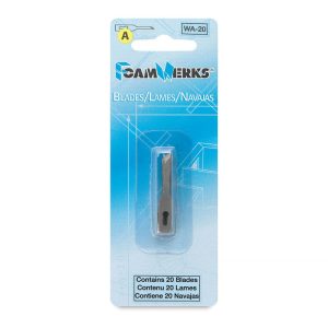 Foam Cutters |   FoamWerks Replacement Blade A Cutting Tools Foam Cutters