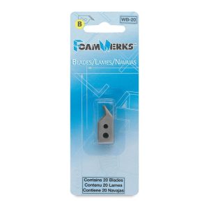 Foam Cutters |   FoamWerks Replacement Blade B Cutting Tools Foam Cutters