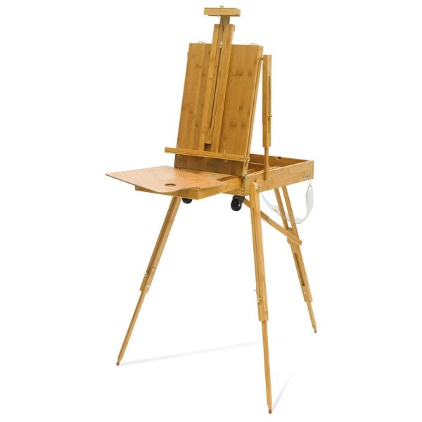 French and Plein Air Easels |   Bamboo French Sketchbox Easel French & Plein Air Easels French & Plein Air Easels