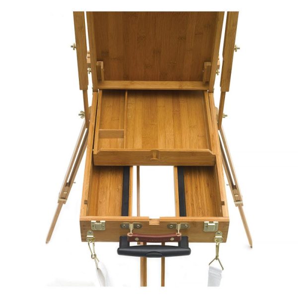 French and Plein Air Easels |   Bamboo French Sketchbox Easel French & Plein Air Easels French & Plein Air Easels