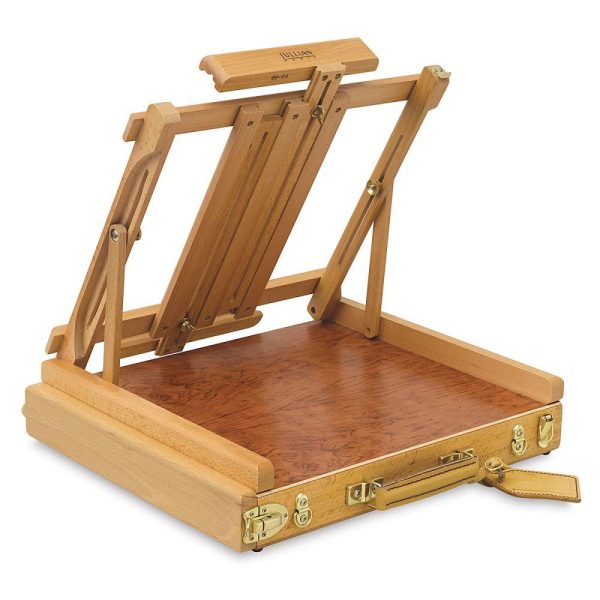 French and Plein Air Easels |   Deluxe Table Easel French & Plein Air Easels French & Plein Air Easels