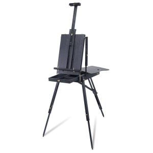 French and Plein Air Easels |   Noir French Easel Transporting & Carrying Art Supplies French & Plein Air Easels