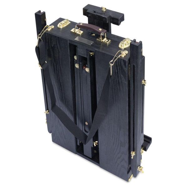 French and Plein Air Easels |   Noir French Easel Transporting & Carrying Art Supplies French & Plein Air Easels