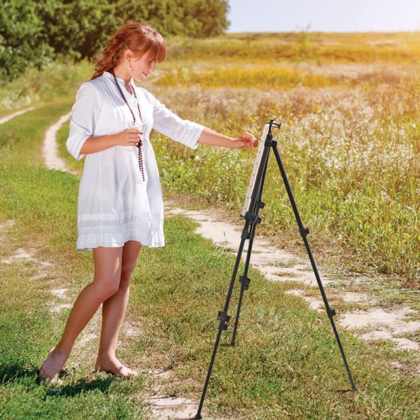 French and Plein Air Easels |   Studio Aluminum Tripod Travel Easel French & Plein Air Easels French & Plein Air Easels