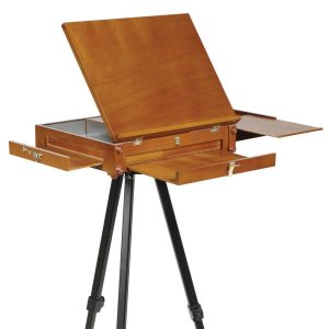 French and Plein Air Easels |   Travel Pochade Box and Aluminum Tripod French & Plein Air Easels French & Plein Air Easels