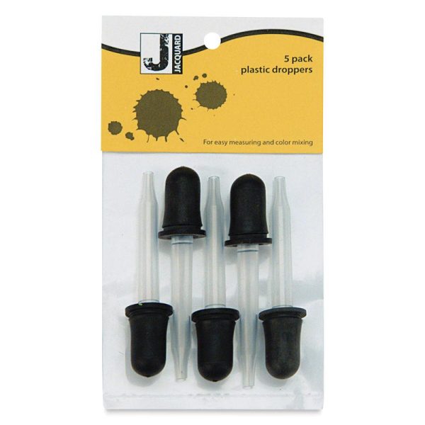 Glass Ink Bottles and Droppers |   Plastic Droppers Art Storage & Organization Glass Ink Bottles & Droppers