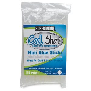 Glue Guns and Hot Glue Sticks |   Cool Shot Super Low Temp Mini Glue Sticks Glue Glue Guns & Hot Glue Sticks