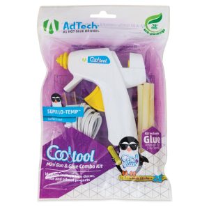 Glue Guns and Hot Glue Sticks |   Cool Tool Super Low Temp Mini Glue Gun Glue Glue Guns & Hot Glue Sticks