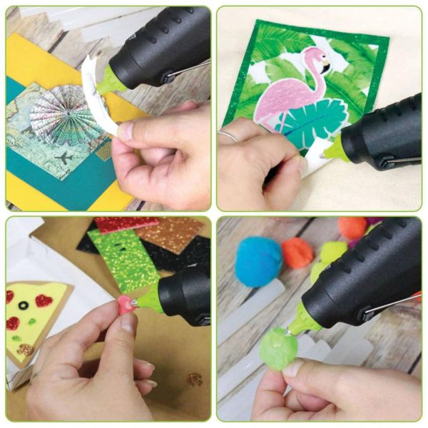 Glue Guns and Hot Glue Sticks |   Essentials Series Low Temp Glue Gun Glue Glue Guns & Hot Glue Sticks