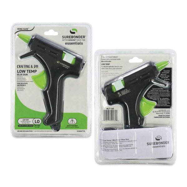 Glue Guns and Hot Glue Sticks |   Essentials Series Mini Low Temp Glue Gun Glue Guns & Hot Glue Sticks