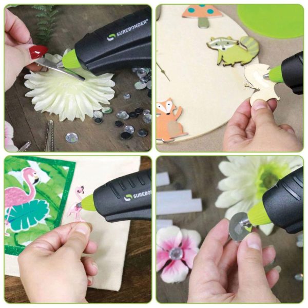 Glue Guns and Hot Glue Sticks |   Plus Series High Temp Glue Gun Glue Glue Guns & Hot Glue Sticks