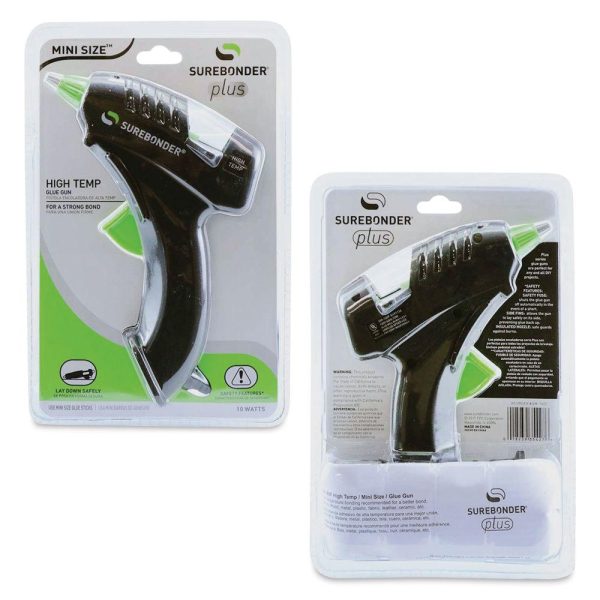 Glue Guns and Hot Glue Sticks |   Plus Series Mini High Temp Glue Gun Glue Glue Guns & Hot Glue Sticks