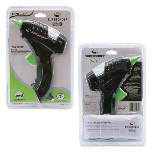 Glue Guns and Hot Glue Sticks |   Plus Series Mini Low Temp Glue Gun Glue Glue Guns & Hot Glue Sticks