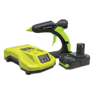 Glue Guns and Hot Glue Sticks |   Professional Battery Powered High Temp Glue Gun and Kit Glue Glue Guns & Hot Glue Sticks