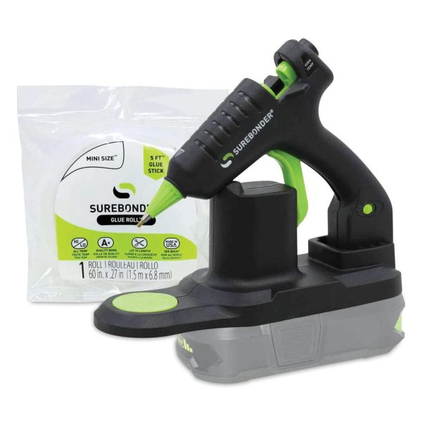 Glue Guns and Hot Glue Sticks |   Professional Mini Battery Powered High Temp Glue Gun Glue Glue Guns & Hot Glue Sticks