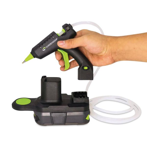 Glue Guns and Hot Glue Sticks |   Professional Mini Battery Powered High Temp Glue Gun Glue Glue Guns & Hot Glue Sticks