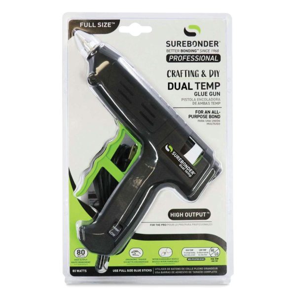 Glue Guns and Hot Glue Sticks |   Professional Series Dual Temp Glue Gun Glue Glue Guns & Hot Glue Sticks